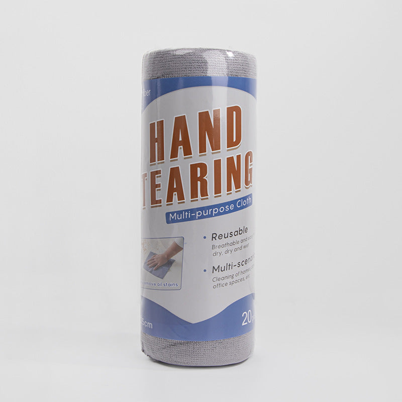 Fine Fiber Hand-tearing Rag Household cc5461e1 5b37 4877 86ba 4e97d293a399