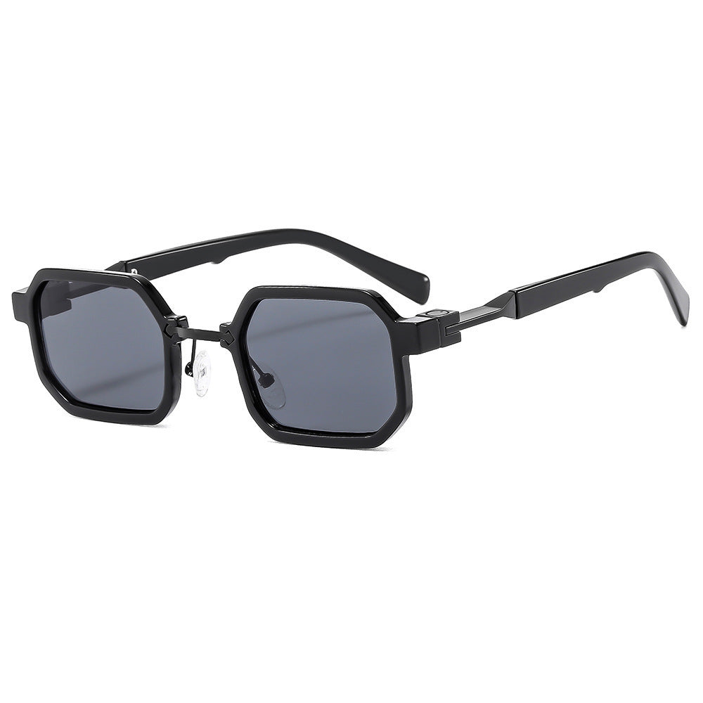 New Retro Hip Hop Small Square Box Exquisite Sun Glasses ccc68e13 d19a 476a aa52 407ce055f9d9