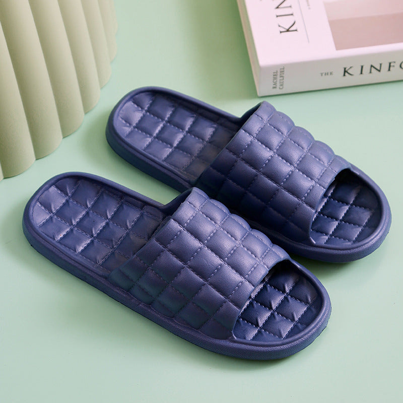 Couple Summer Slippers Bathroom Non-Slip Home Shoes Men And Women cce19b6b 3c3e 4753 a8fd 073c5d1d8e88