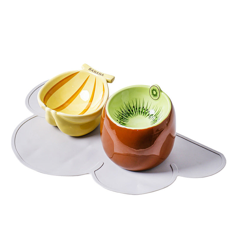 Cat Bowl Protects Cervical Vertebra From Overturning cce31d84 7e76 4dc2 bbd8 a4bd9f1918bb