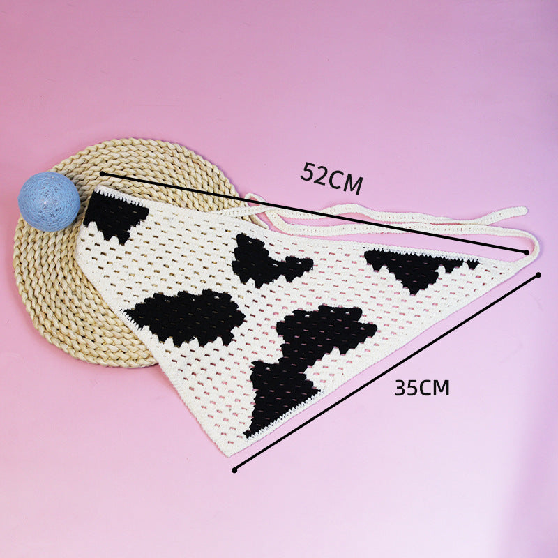 All-matching Triangular Binder Knitted Hair Band ccf152e2 b2e3 4dcd a334 f3d4a37be863