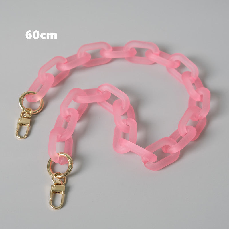 New Candy Frosted Acrylic Mobile Phone Charm ccf5a032 077e 4d8d b55c cae1278f404e