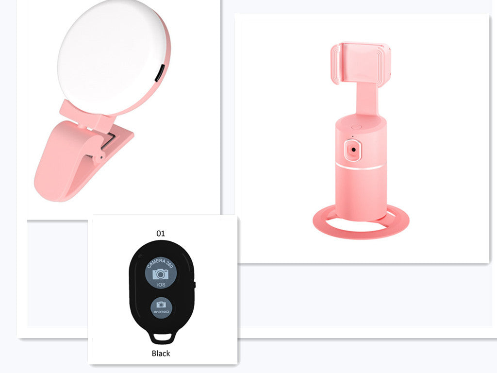 Smart Face Recognition Tracking PTZ Mobile Phone Stand Anchor Live Broadcast Stand - 图片 42