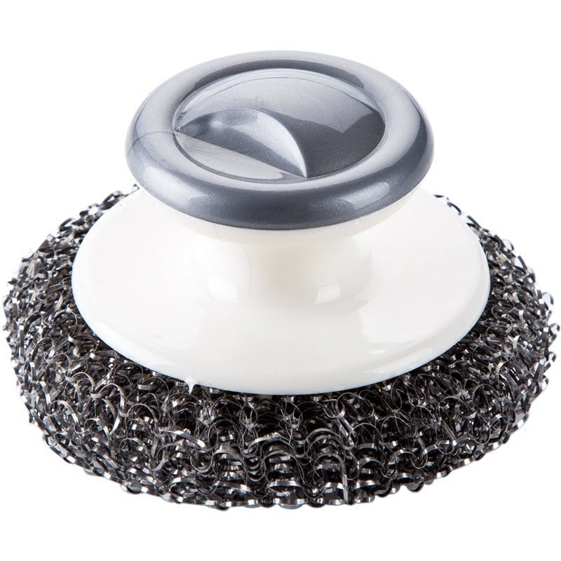 Stainless Steel Wool Scrubber, Scrubbing Scouring Pad, Steel Wool Scrubber For Kitchens, Bathroom And Kitchen Pots, Pans, Sin