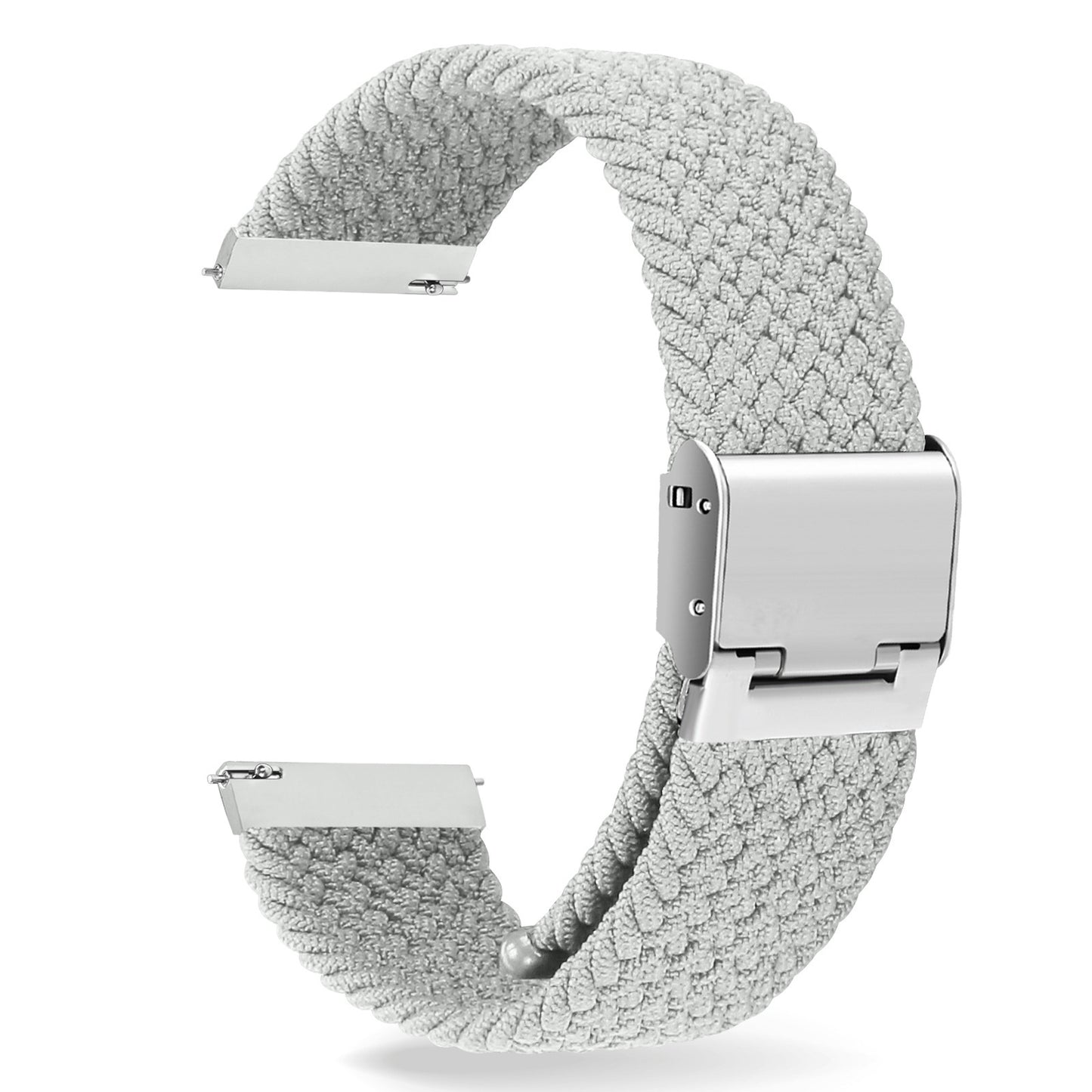 Simple Solid Color Buckle Woven Nylon Watchband cd571fc4 9d0a 4646 aac4 05a6bd44b421