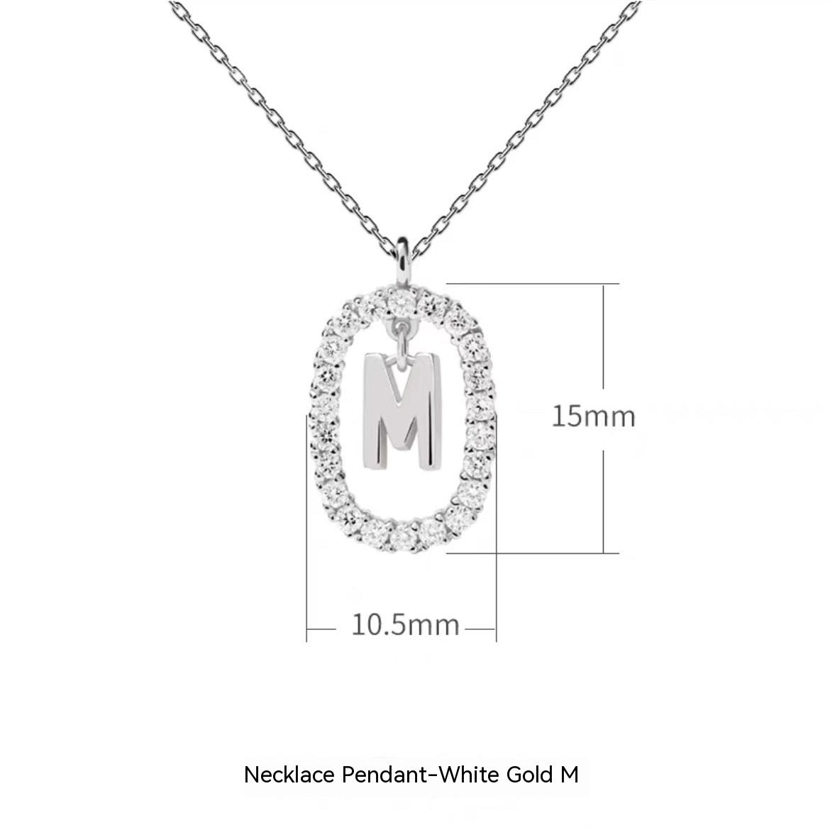 Spanish 26 Letter Commuter Premium Necklace cd905f00 66a5 45f3 a4bf 5be68c09c511 trans