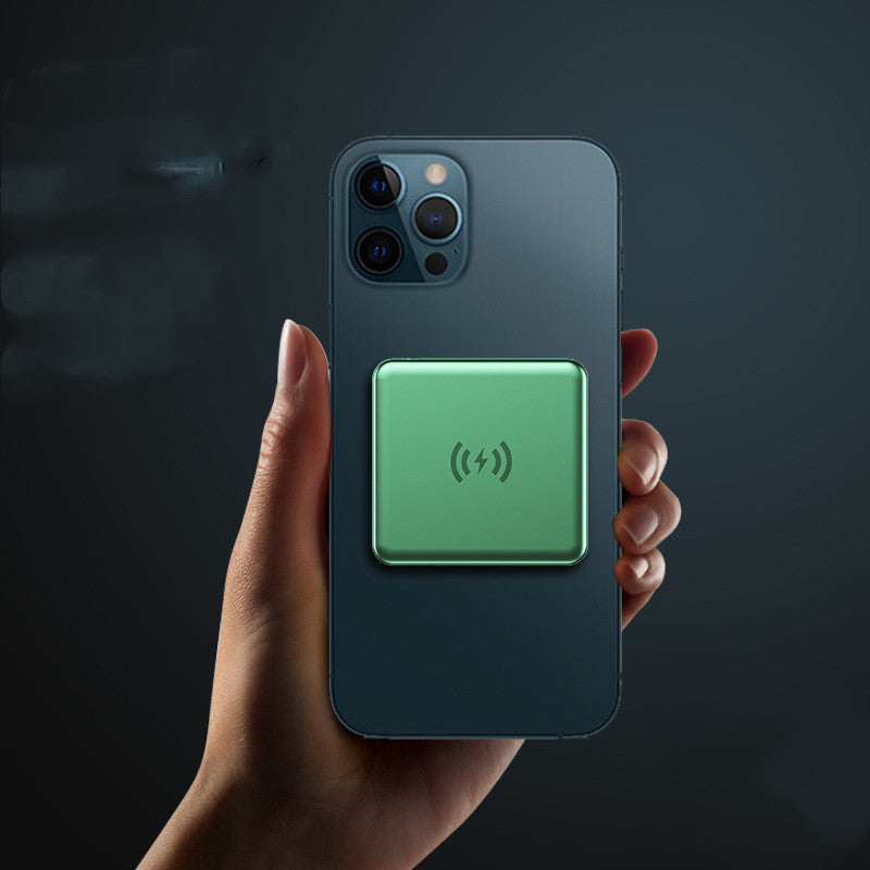 Magnetic Wireless Power Bank 10000mAh Fast Charging Power Bank cdb1e27b 7296 4cbf 9591 cd5908f12014