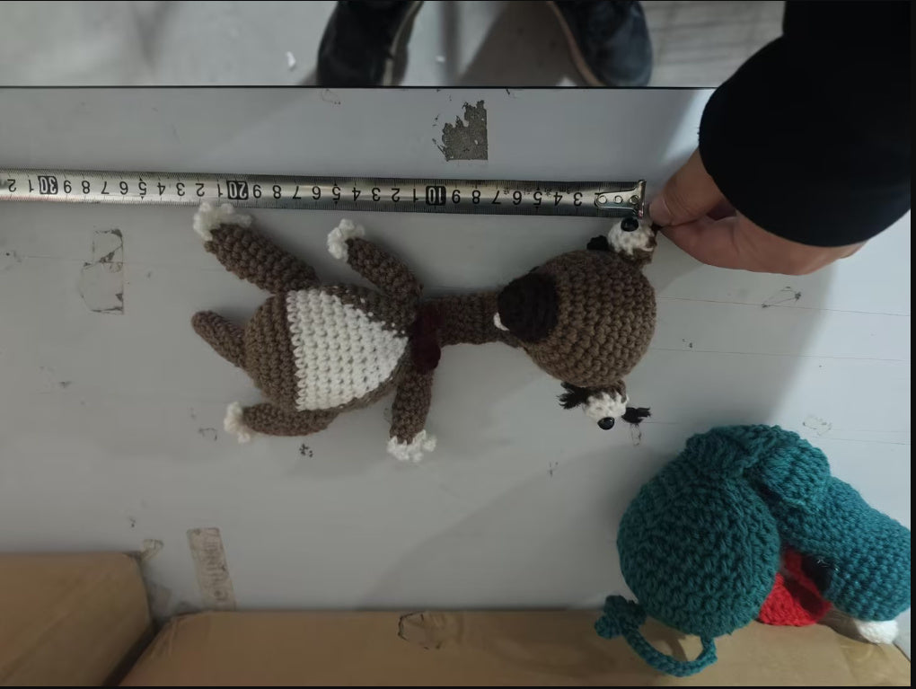 Hand-knitted Creative Animal Door Stop Ornaments cdc2ebe3 29e6 4c7e 9564 1d498130cb99