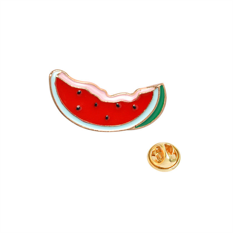 Cartoon Fruit Enamel Alloy Brooch cdfe946c ed8e 4d35 82e5 034b1355ebd4