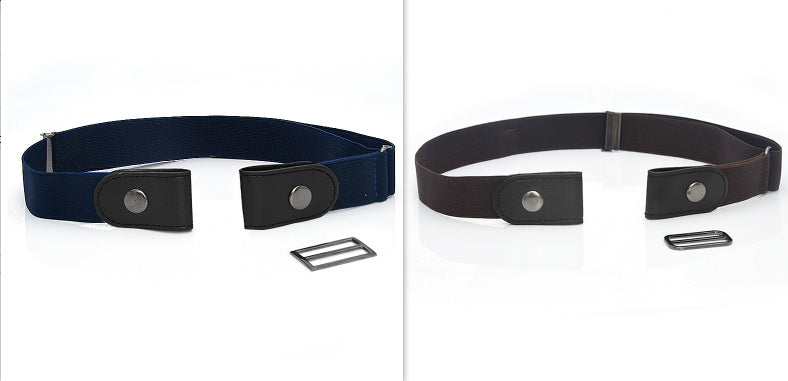 New Slim Elastic Invisible Belt Simple Lazy Belt Fat Elastic Leather ce312534 1b29 44c8 a7a7 1bcd645320bc