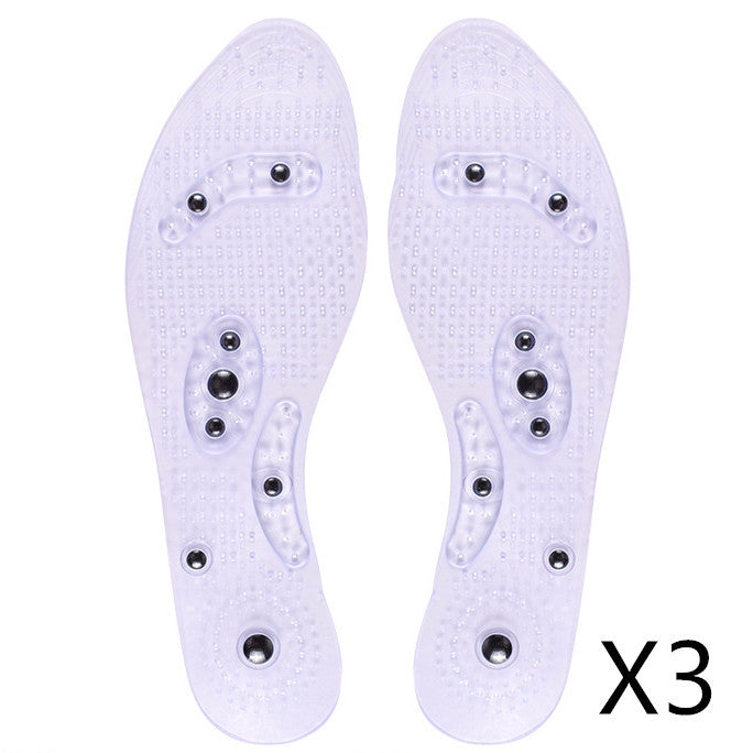 Transparent magnetic therapy insole with 8 magnets ce5342ba ac0e 4ad8 9c96 eacaa3113d24 c9240a25 5958 4954 a939 e9ffedc80437