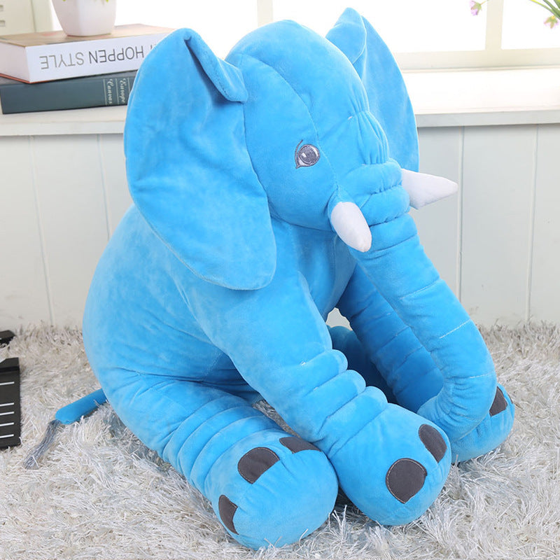 Elephant Plush Toys Comforting Pillow Sleeping Children's Doll ce605af9 d685 4b2d 84b6 db79522bf405