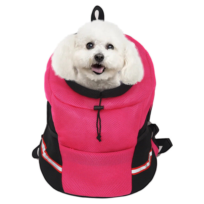 Backpack Dog Breathable Chest Bag Pet Supplies ce6b8e4d bf4f 4f3c b5b7 0affc9e10193