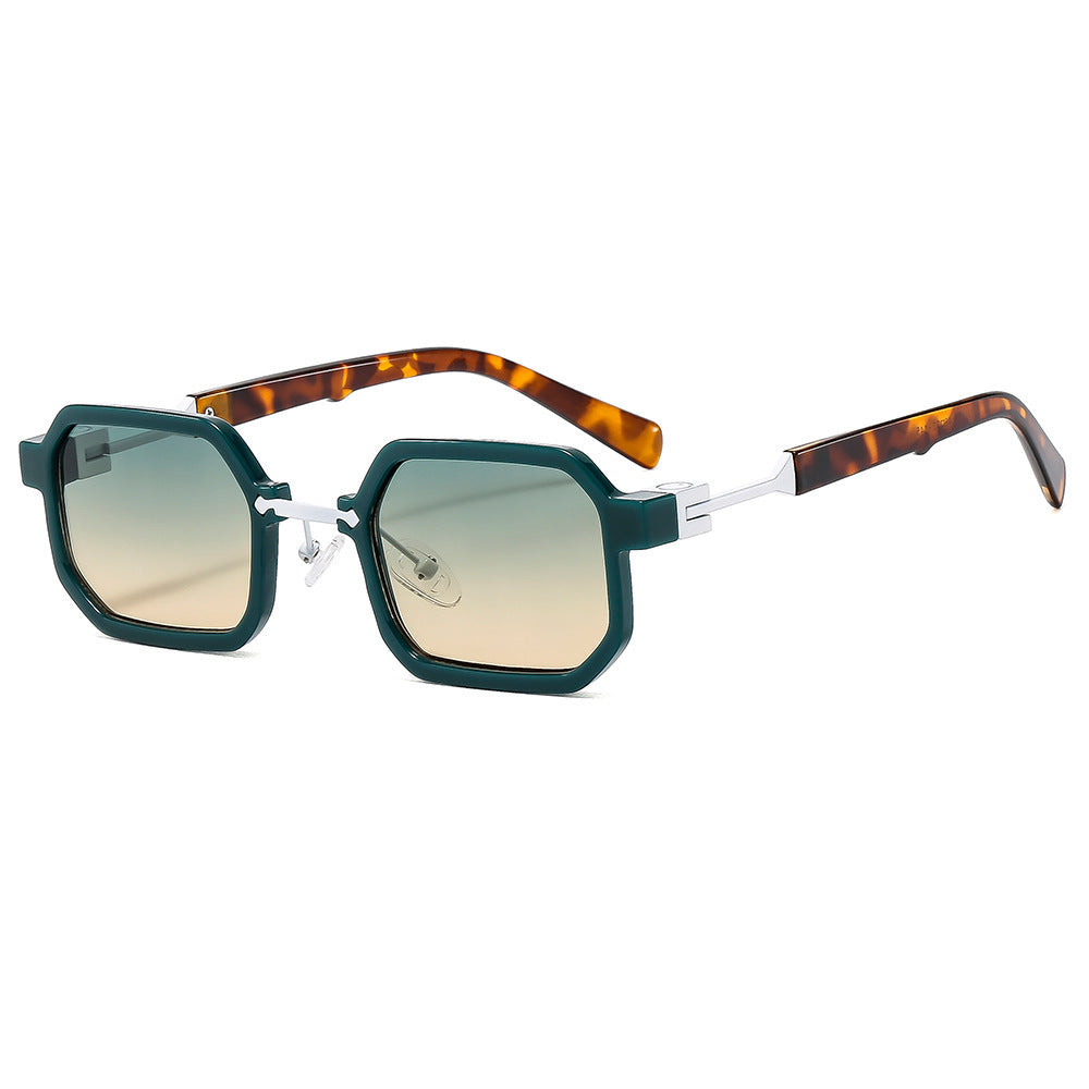 New Retro Hip Hop Small Square Box Exquisite Sun Glasses ce6d962c 1fb5 4cb4 841b a555abf9de2a