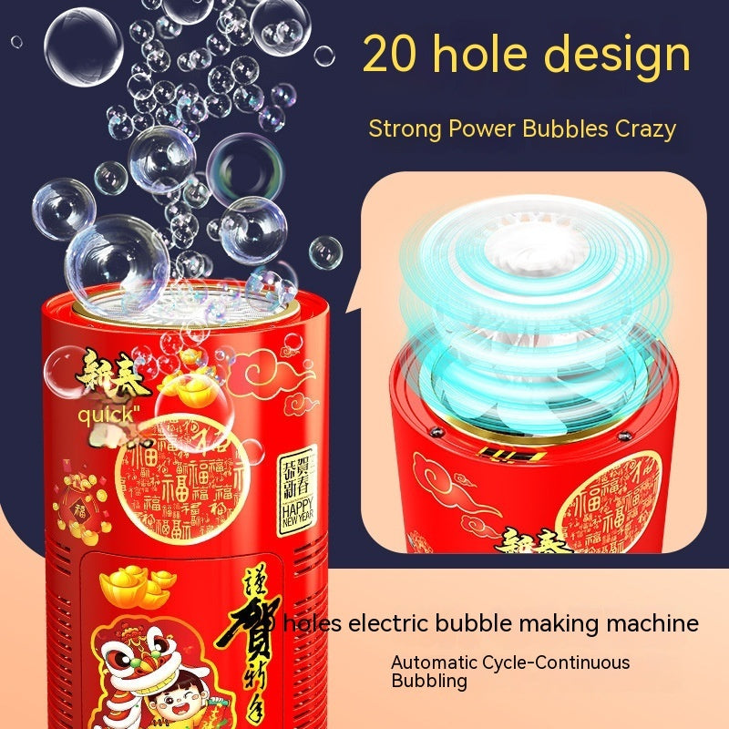 Automatic Fireworks Bubble Machine Toys ce9b5459 60cd 4d15 9c91 2805685fe738 trans