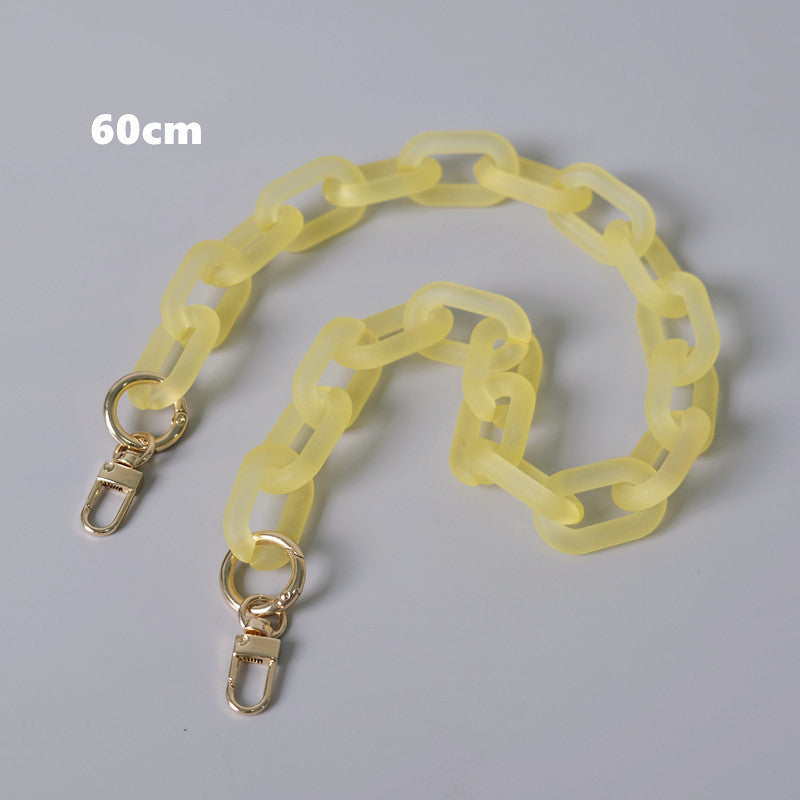 New Candy Frosted Acrylic Mobile Phone Charm cea1b42f 5767 408f 953b f6d19bc0e557