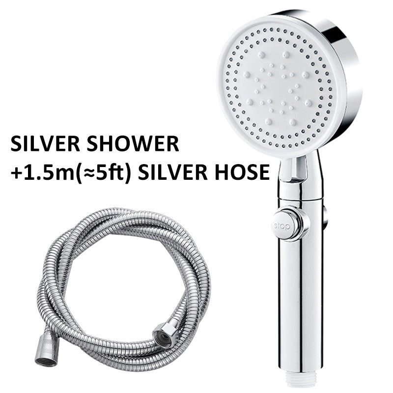 Shower Bath Shower Head Pressurized Large Water Output cedbf8b8 d972 41b2 bb44 4ccdfc8335af