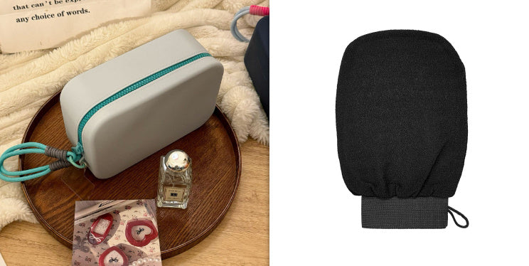Silicone Cosmetic Bag Large Capacity Portable Waterproof cf14bf65 9a72 416f b445 199c92fb85cd