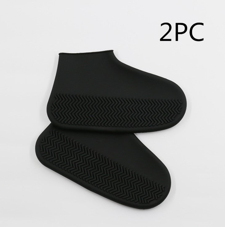 Men and women hiking slip wearable easy to carry silicone rain boots cf221c39 e701 4120 a6dc 15e2e066e1b9
