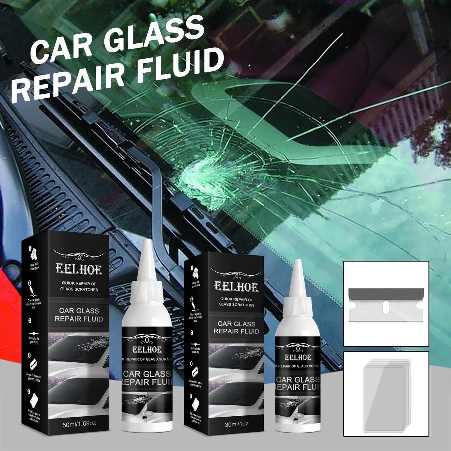 Car Windshield Repair Crack Adhesive cf2bd309 b179 4722 b0ef 3a864114f17f