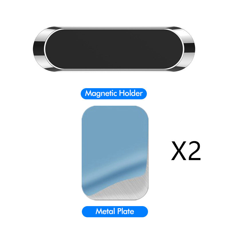F6 Strip Plate Magnetic Car Phone Holder Stand Magnet Holder For Phone In Car Mount Holder cf62fb2f eb2d 4c20 a324 ca5f2f403b