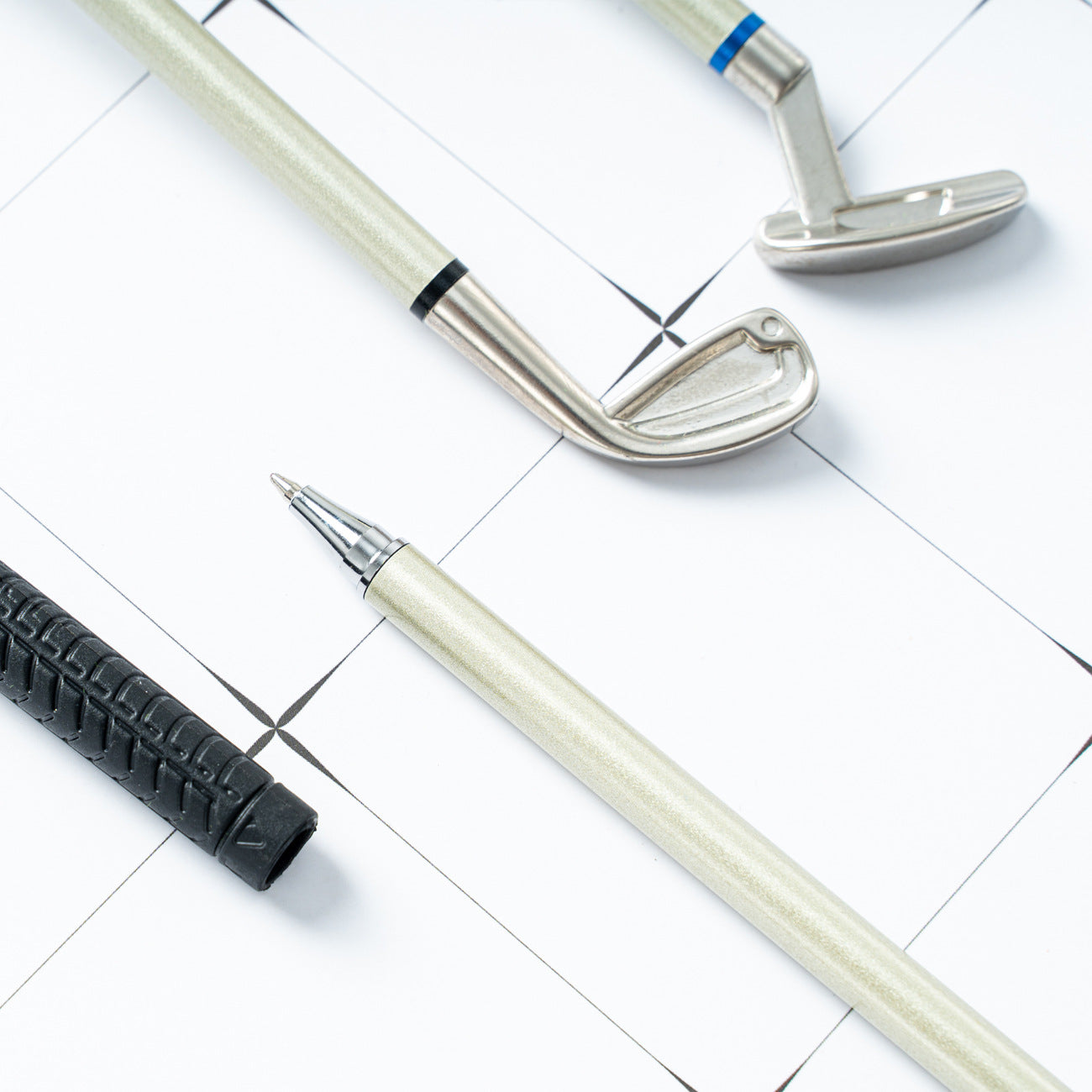 Creative Simulation Driving Range Gift Box Pen Golf Club cf67b55d c25e 492b b720 c3391f443401