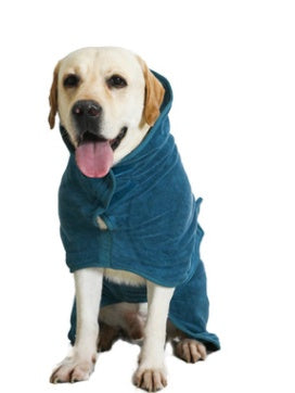 Absorbent Pet Bathrobe With Waist-wrapped Microfiber cf714a6e 3df2 4cc6 9d90 26f106aa8193 ad16c03c 55df 41fa 997f cc2756049cb