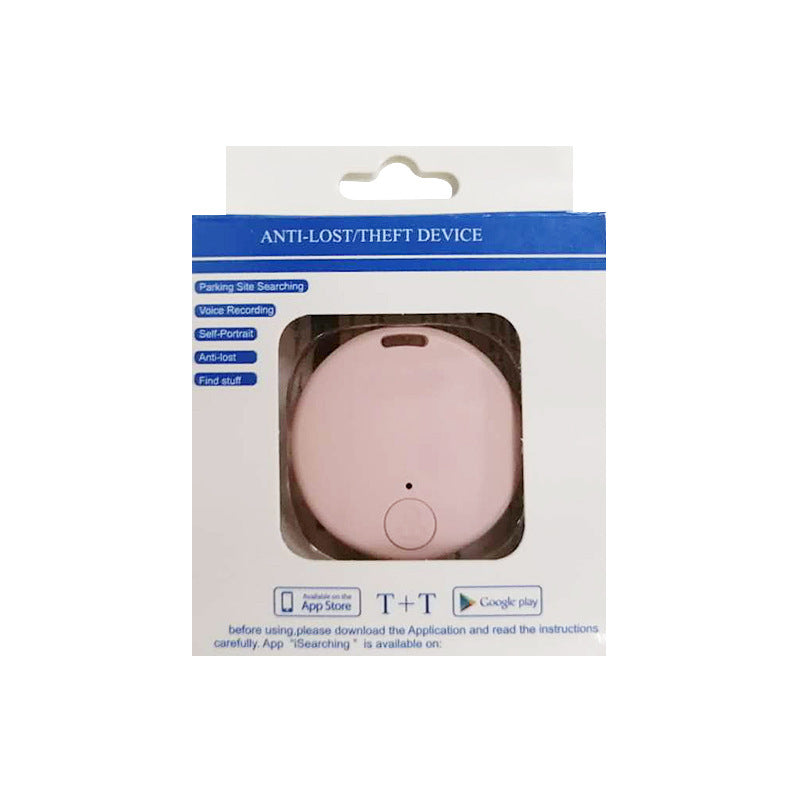 Round Bluetooth Anti-lost Device Is Small And Portable