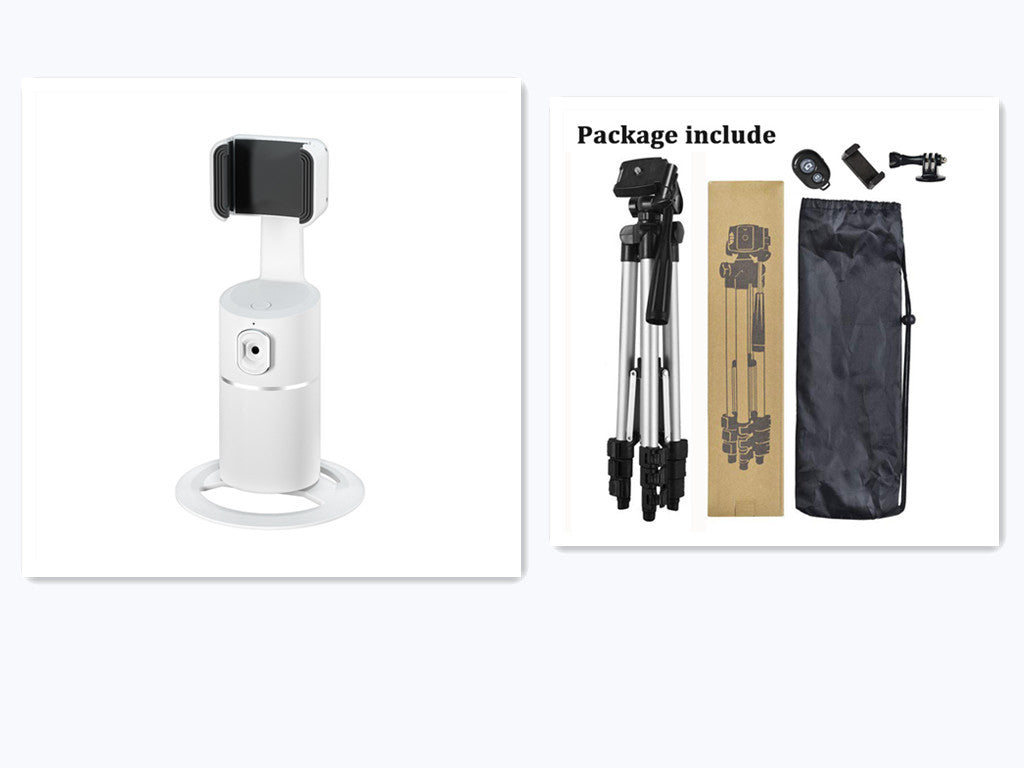 Smart Face Recognition Tracking PTZ Mobile Phone Stand Anchor Live Broadcast Stand - 图片 20