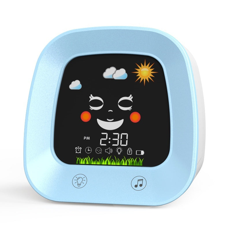 Children's Music Alarm Student Mute Snooze Alarm Bedside Luminous Clock cfd4990d c111 49aa a2a5 1c0d0f5ba5bc
