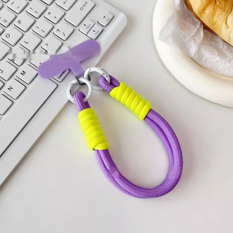 Nylon Portable Twist Mobile Phone Lanyard - 图片 29