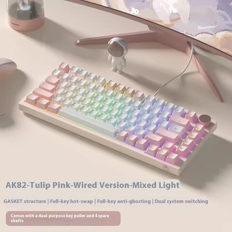 Creative Color Gaming Home Office Keyboard - 图片 10