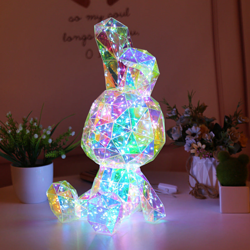 Fantasy Rabbit Birthday Gift Fantasy Decoration cfdd4c86 7b72 4d28 bf4a 3d862e86511d