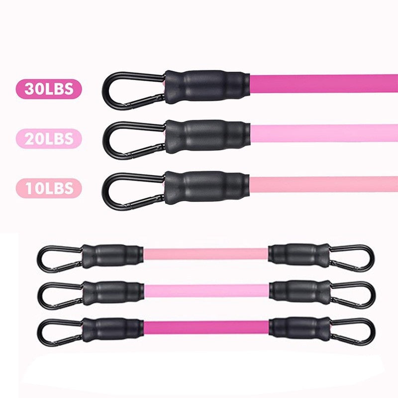 Ankle Strap Resistance Bands Hip Leg Strength Pull Rope Fitness Elastic Training Home Yoga Pilate Crossfit Workout Gym Equipm