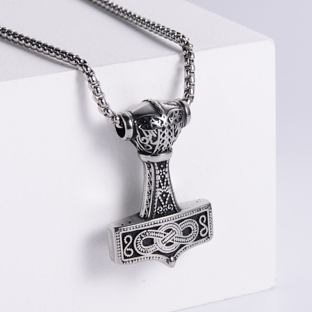 Men's Viking Casting Stainless Steel Pendant cfea7fbd 7d9a 48fd aa0b bde54af605bc
