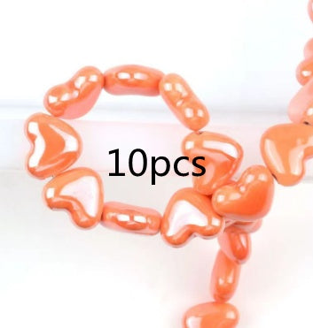 Cross Hole Love Ceramic Beads cfeb3fb9 5f09 48a4 8931 a983d5e39c79
