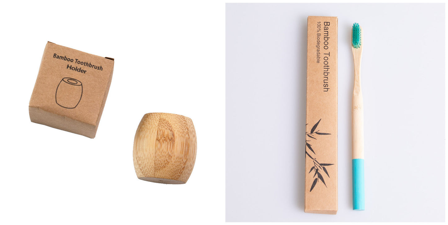 Natural bamboo handle round bamboo toothbrush d029c461 0f1c 4847 aa2a aac9c2148912