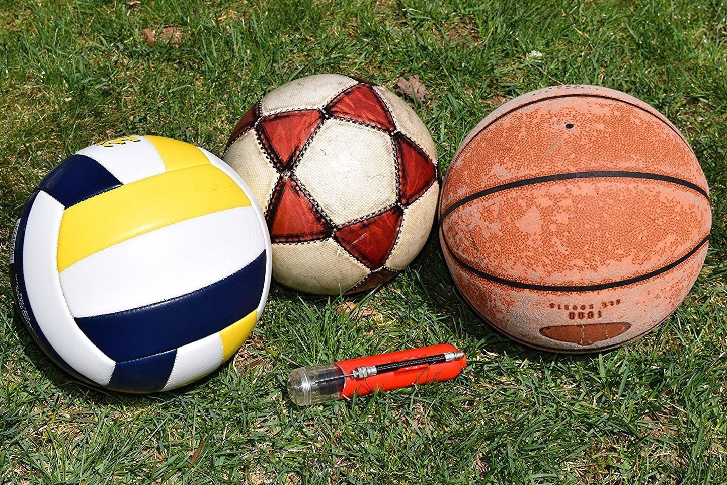 Multifunctional Basketball Football Volleyball Portable Air Pump Aspirating Needle Air Pump d0344e36 4ed6 4e07 9051 3fd6f1f54
