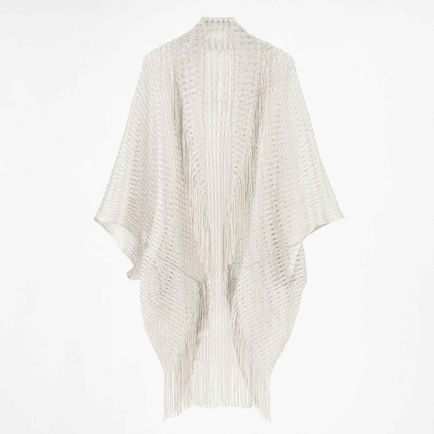Shawl Gold And Silver Silk Split Shawl Vacation Bikini Blouse d05066b0 0aae 4258 af47 779410f5e065