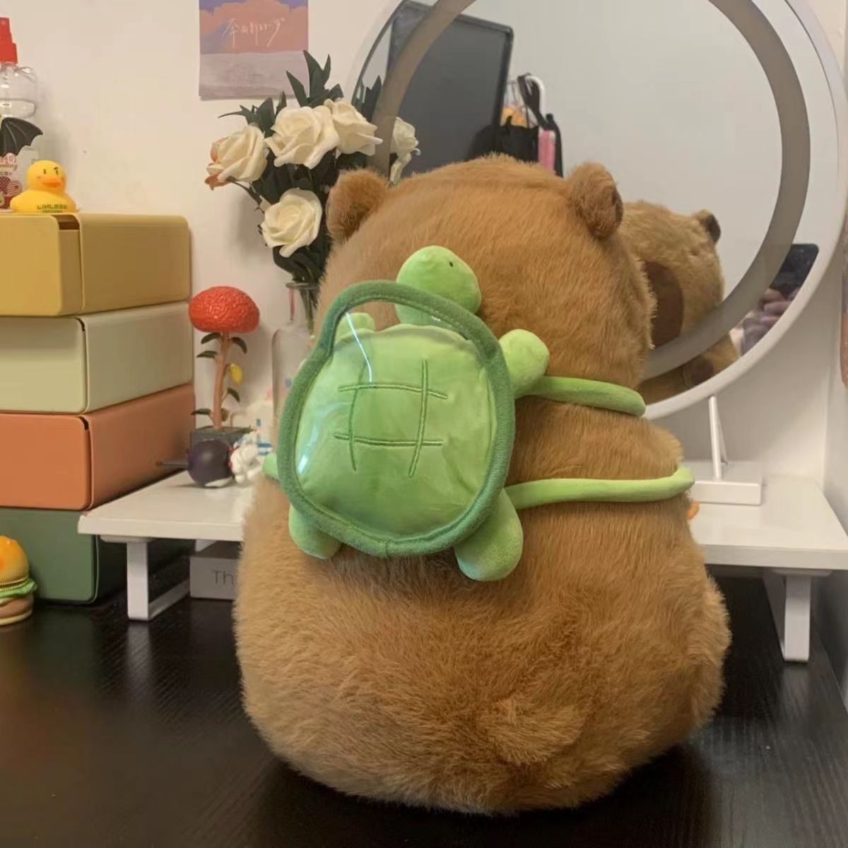 Fashion Simple Capybara Plush Toy Pillow d080287a a975 430a b861 777eb2811d06