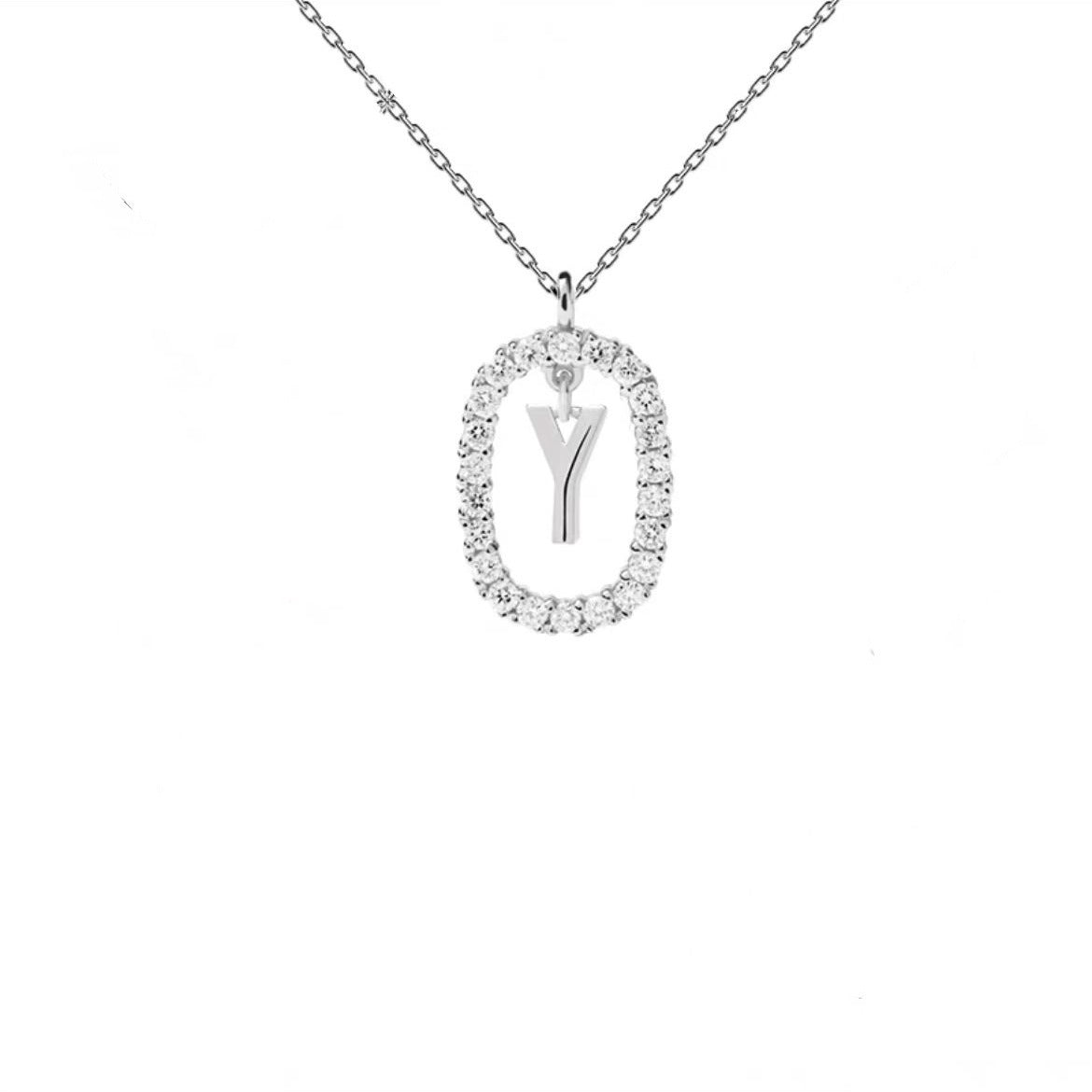 Spanish 26 Letter Commuter Premium Necklace d0c6482e 0fbf 4131 a82a c49e4f61f2e0
