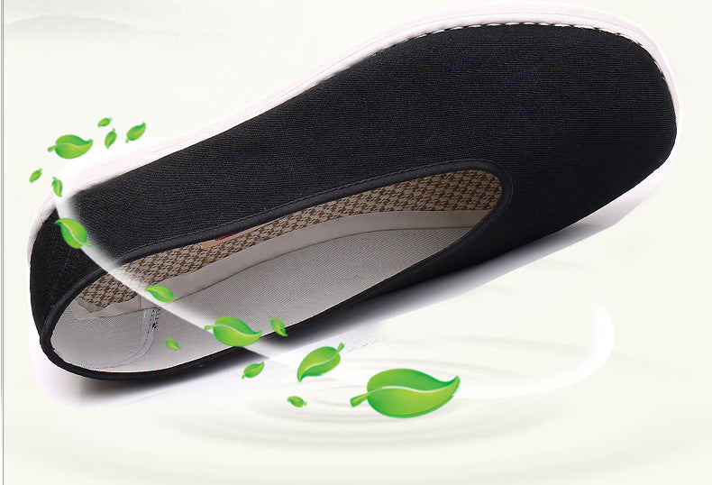 Old Beijing Cloth Shoes Men's Multi-layer Cloth Bottom Round Mouth Kung Fu d0fb236b 6b7f 4fe7 a366 6017ea7d3a44