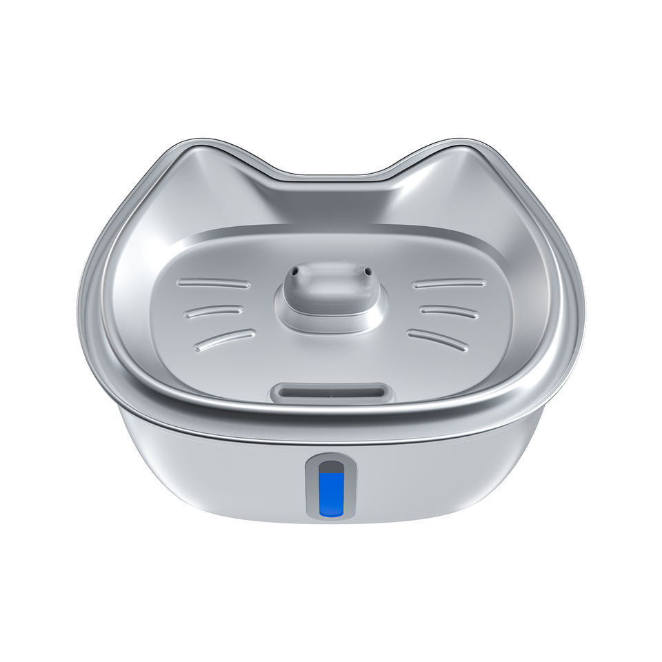 3L Stainless Steel Pet Water Dispenser Filter - HD Wireless Product #8