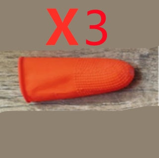 Silicone Thumb Knife Finger Protector Gears Cutting Vegetable Harvesting Knife Pinching Plant Blade Scissors Garden Gloves d1