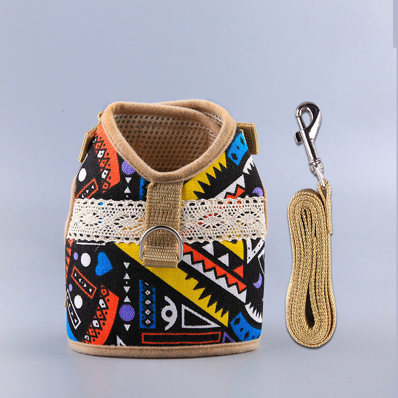 New Dog Leash Clothes Ethnic Style Suit d1057aa5 1218 40cc a66a 53671806f42a