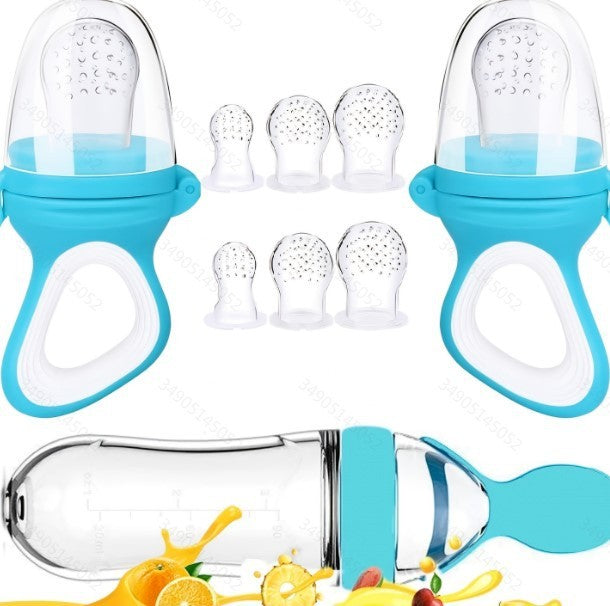 Geometric Confused Bottle Fruit And Vegetable Feeder Nipple 6 Suit d10844c2 2d9d 42d7 8c1a 5cb4475c3df3