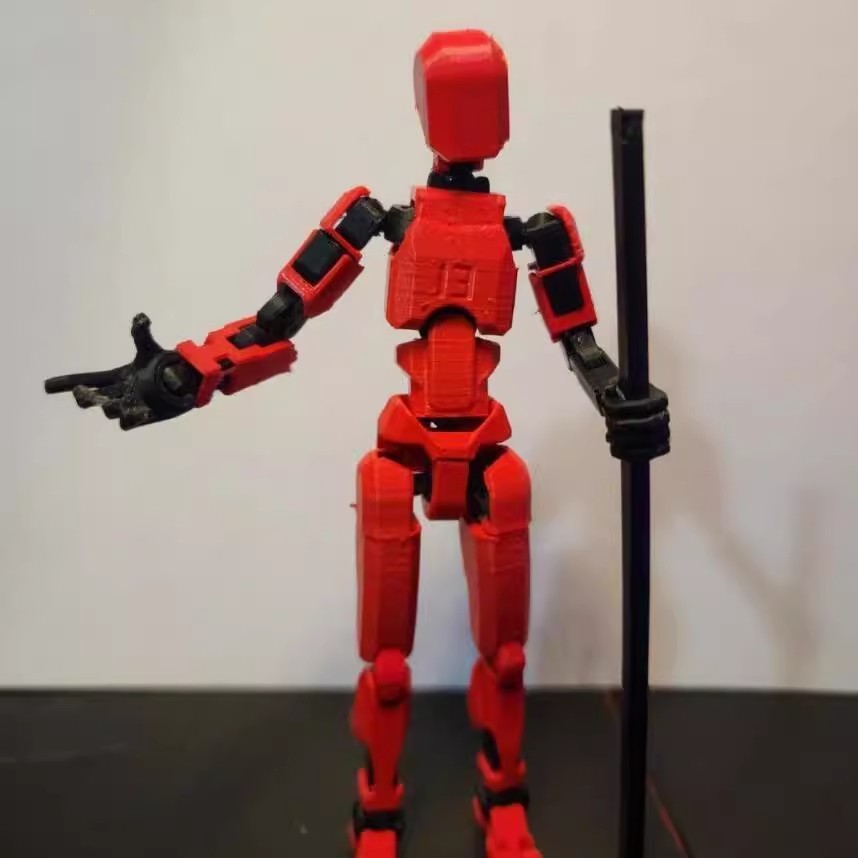 Multi-Jointed Movable Shapeshift Robot 2.0 3D Printed Mannequin Dummy Action Model Doll Toy Kid Gift d12e394b 0eb9 4c3f bdd4