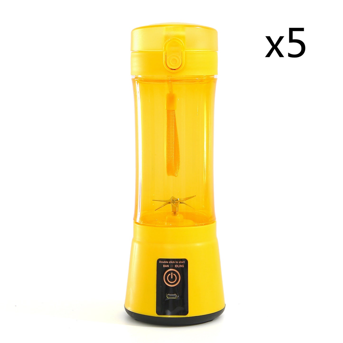 Portable Electric Fruit Juicer Wireless USB Rechargeable Mini Mixer Multifunction Summer Smoothie Blender Machine Kitchen Sup