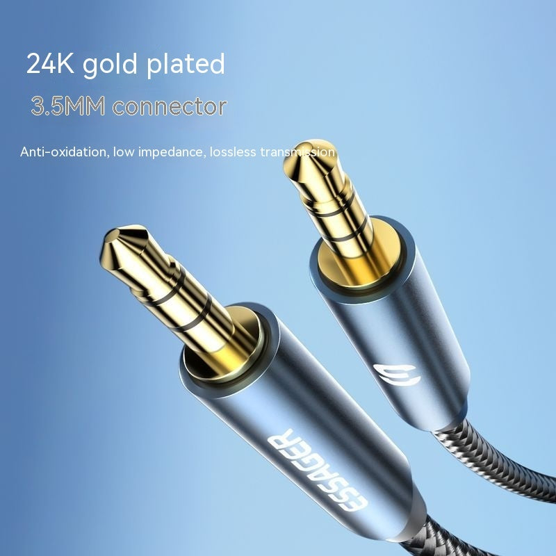 35mm Public-to-public Audio Vehicle-mounted Sound Equipment For Cellphone Cable - HD Wireless Product #2