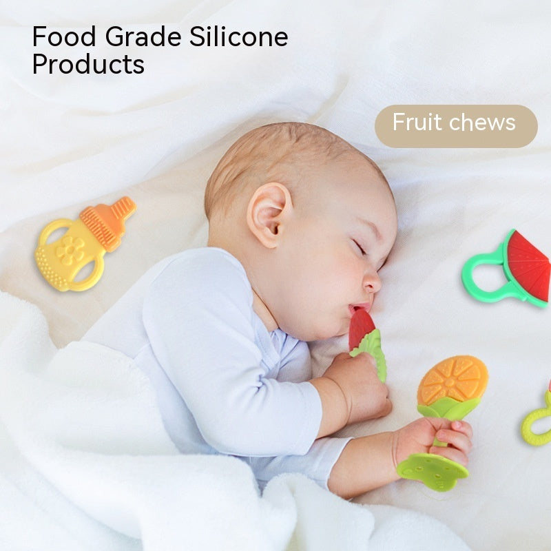 Baby Teething Molar Rod Fruit Silicone d1c96a8a 4390 4026 9924 66de4d68222c